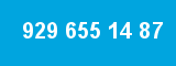 929 655 14 87 929 655 14 87
